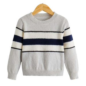 Kids <b>Sweaters</b> Cardigan OEM Manufacturer Cotton Knitwear Eco-Friendly Anti-Pilling Front Pocket Warm Pullover for Winter Fashion - Product Image 6