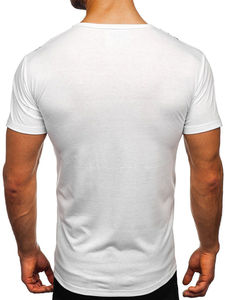 Top Ranking Plain Heavy 100% algodón verano en blanco camiseta de gran tamaño diseño de hombro caído camiseta impresión personalizada camisetas para hombres - Product Image 2
