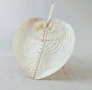 Actualice su decoración con ventilador de mano de bambú hecho a mano, ventilador de mano de bambú natural, colorido - Product Image 3