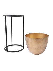 Maceta ovalada decorativa de cobre puro con superficie texturizada y diseño clásico para pantallas de plantas de entrada o vestíbulo Precio más bajo - Product Image 5