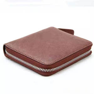 High Quality Leather Single Shade Around <b>Zip</b> <b>Wallet</b> New Design Pu Men's Leather Single Shade Around <b>Zip</b> <b>Wallet</b> For Sale - Product Image 1