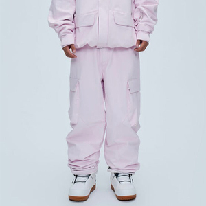 Pantalones de Esquí Holgados para Hombre, Impermeables, Cortavientos, Cálidos para Invierno, para Snowboard, Ajuste Holgado, para Exteriores - Product Image 4