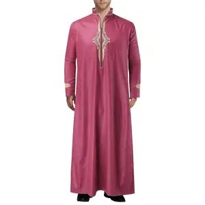 Thobe For Men's At Reasonable Price Professional Manufactures 2024 New Arabic Jubba Designs Muslim Thobes