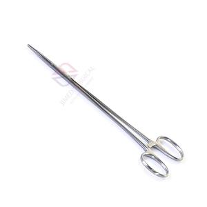 คีมจับหลอดเลือด DeBakey คีมผ่าตัดคุณภาพสูง ผลิตจากสแตนเลสขัดเงา ใช้งานด้วยมือ นำกลับมาใช้ใหม่ได้ ได้รับการรับรองมาตรฐาน CE สำหรับการผ่าตัดหลอดเลือด - Product Image 6