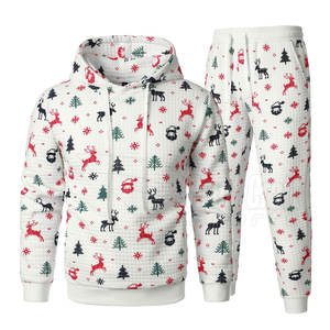 Chándales navideños personalizados de alta calidad, tamaño XXL, logotipo impreso, ropa de invierno al por mayor en línea, ¡Gran oferta por tiempo limitado! - Product Image 1
