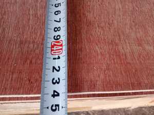 ไม้อัดเชิงพาณิชย์ แกนไม้ยูคาลิปตัสผสมไม้เนื้อแข็งอะคาเซีย หน้าไม้ลายบินตังกอร์ทันสมัย พร้อมการรับประกัน 1 ปี สำหรับใช้ในอพาร์ตเมนต์ - Product Image 5