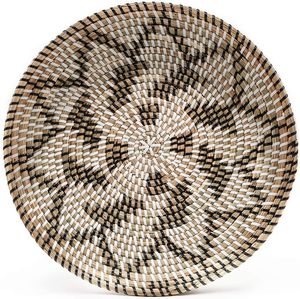 ตะกร้าหวายประดับผนังสไตล์แอฟริกันสำหรับตกแต่งบ้าน - Product Image 1