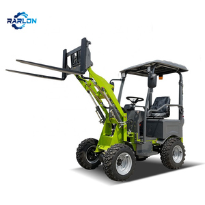Penjualan langsung pabrik buatan Tiongkok obral backhoe roda 4x4 kompak <span class=keywords><strong>mini</strong></span> 2000kg roda pengangkut backhoe hydraulic Ulis - Product Image 1