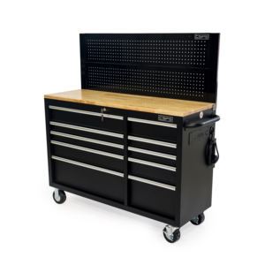 Vietnam Factory 132cm 10-<b>Drawer</b> Power Coated Steel Tool Cabinet Durable Storage for <b>Workshop</b> Garage Industrial OEM Customized - Product Image 2