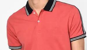 Polo camiseta Pakistán Fabricante Diseños Hombres Colorido Polo Camisa Bordado Logo Polo camisetas Con Logo - Product Image 5