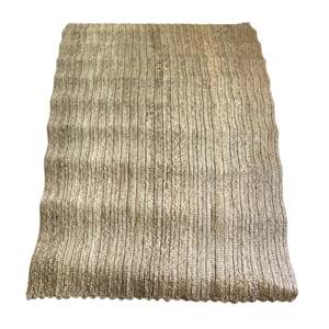 Tapis moderne en laine pour la maison, tapis rectangulaire uni - Product Image 1