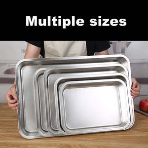 Plateau d'instruments chirurgicaux en acier inoxydable de haute qualité pour usage manuel, durable et réutilisable pour la chirurgie générale - Product Image 2