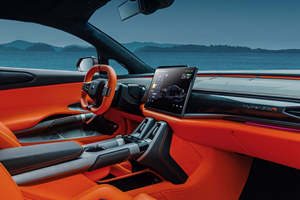 Coupé sport électrique d'occasion 2024, 4 roues motrices, systèmes de performance intelligents, intérieur et extérieur propres, fourni du Japon - Product Image 4