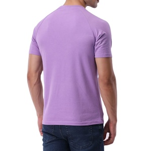 T-shirt en coton jersey vierge, 220 g/m², léger, respirant, anti-boulochage, conception personnalisée OEM, prix usine bas - Product Image 2