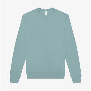 Bella Canvas Athletic Sudaderas de lana de alta calidad Mezcla de algodón que absorbe la humedad Tallas de ajuste relajado Sudadera - Product Image 1