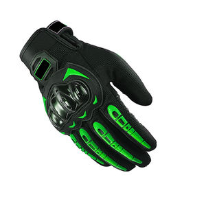 Premium Heavy Duty Reflective Strips Racing Driver <b>Safety</b> Gloves High Performance Technician Palm Anti Slip Cut Resistant Gloves - Product Image 6