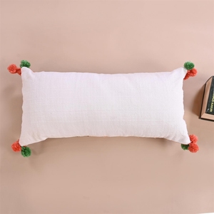 Fundas de cojín de algodón bellamente bordadas de lujo de 45x45 cm, almohadas decorativas sostenibles sin Azo, posicionadores, los mejores al por mayor - Product Image 4