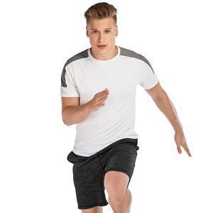 การปรับแต่งคุณภาพสูงเสื้อยืดผู้ชายทำจากผ้าฝ้าย100% เสื้อยืดทรงโอเวอร์ไซส์ไซส์แนวสตรีทเฮฟวี่เวทสำหรับฤดูร้อน - Product Image 2