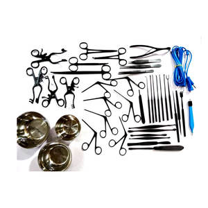 Juego de Instrumentos Quirúrgicos Profesionales para Timpanoplastia Manual, Acero Inoxidable Reutilizable para Timpanoplastia ORL, Surgist TS-TDS-05 CE - Product Image 4