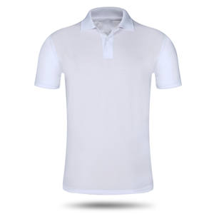 Camiseta polo de manga corta personalizada OEM con logotipo personalizado, ropa de trabajo corporativa con camisetas estampadas personalizadas, camisetas de algodón - Product Image 6