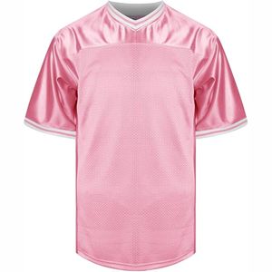 Camiseta de rugby de malla de manga corta con sublimación de malla personalizada, nueva camiseta de fútbol americano de alta calidad - Product Image 6