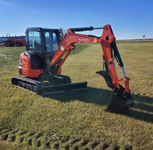 Mini Excavadora Kubota U35-4 en Venta, Máquina Hidráulica Compacta, Precio de Fábrica al por Mayor, Excavadora Pequeña Confiable - Product Image 1
