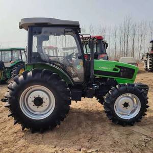 Tractor de un solo eje Deutz-Fahr 5 4WD de 35HP con motor y caja de cambios, ¡el más vendido en nuestra tienda online! - Product Image 4