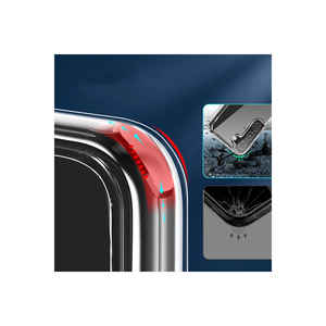 Coque en silicone transparente ultra-fine de luxe JoieCreatif Forst pour Samsung Galaxy S22 Plus, coque de protection en silicone souple XS - Product Image 6