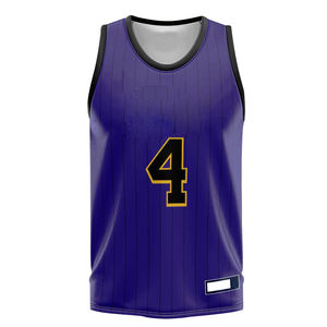 Sublimation Sports Jersey <b>Basketball</b> Full Sublimation Custom Team Logo Printed Uniform Embroidery High Quality New Designs - Product Image 3
