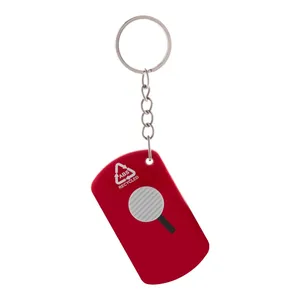 Aprilettere Portachiavi Eco-Friendly Parcelo: Gadget Promozionali Sostenibili e Moschettoni - Product Image 5