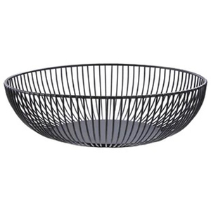 Modern Multifunctional Round <b>Hanging</b> 3 Tier Metal <b>Wire</b> Fruit <b>Basket</b> Fashionable Trending Design New Customized - Product Image 4
