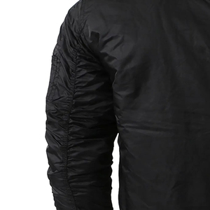 Veste Fermeture Éclair Unisexe Coupe-Vent de Haute Qualité Veste de Démarrage Coupe-Vent Fermeture Éclair OEM Vrac Vestes pour Hommes - Product Image 5