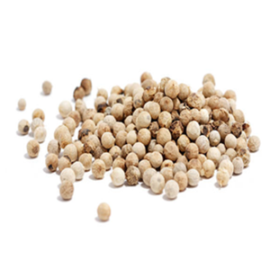 Pimienta blanca en gránulos, extraída de semillas de pimienta secas, procesada para mezclar con condimentos en la cocina, sopas calientes, albóndigas y fideos. - Product Image 5