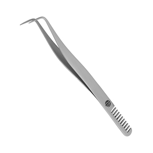 Eyelash Applicator <b>Tools</b> Comb New Design Stahlmann Pro Stainless Steel 11cm Length <b>Smooth</b> Tip Trending Customization Available - Product Image 1