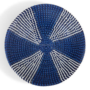 Panier mural tissé marine jonc de mer panier d'art décoratif pour Boho décor à la maison accessoire décoratif mural naturel - Product Image 3