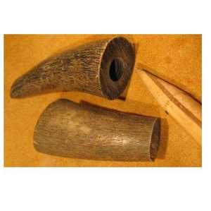 Puntas de Cuerno de Búfalo Natural de Alta Calidad TIMELESS CRAFT, Hechas a Mano, Modernas, Personalizadas, Gruesas, de Color Natural, Ecológicas y Económicas - Product Image 1