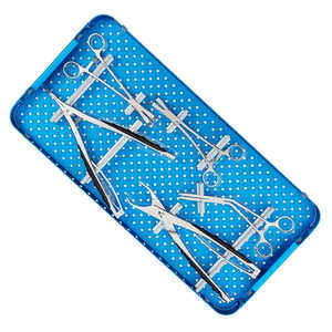 Kits de Instrumentos Quirúrgicos Ortopédicos Manuales de Alta Calidad, Recién Llegados, de Acero Quirúrgico, para Cirugía de Columna Vertebral, Dispositivos Espinales de SurgiRight - Product Image 5