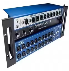 Mezcladora de Audio Digital de 24 Entradas Ui24r 2026, Mezcladora de Audio de Alta Calidad con Control Remoto - Product Image 1