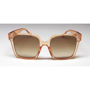 Occhiali da Sole Sean John SJS2010Ce, Protezione UV/UVB 100%, Lenti Rettangolari Sfumate Oro-Arancio, Montatura Quadrata Casual Antigraffio - Product Image 3