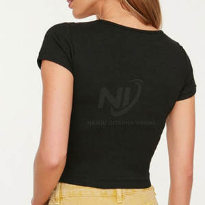 Top coupe-vent pour femmes de la meilleure qualité fabriqué en usine pour l'été en vente au Pakistan Top court - Product Image 2