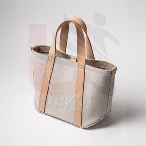 Bolso de mano de lona al por mayor, bolso de lona a la moda para mujer, nuevo diseño, color sólido, bolsos de lona a la moda para mujer - Product Image 1