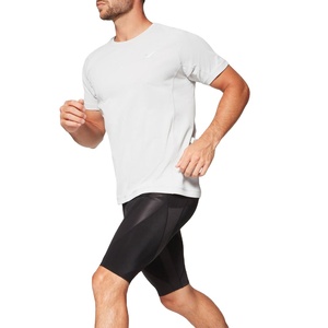 Shorts de compression pour hommes, entraînement professionnel, 210 GSM, polyester, élasthanne, gym, fitness, course à pied, performance, respirant, extensible - Product Image 2