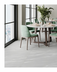 Porcelaine 600 X1200 mm Carreaux de sol Qana Gris Mat Look Carrelage Antidérapant Tendance Architech Floordecor Ensuite Tilestyle Carrelages muraux - Product Image 1