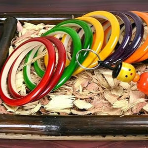 Beautiful Design Wooden Bangles for Women and Girls <b>Party</b> <b>Supplies</b> - Product Image 5