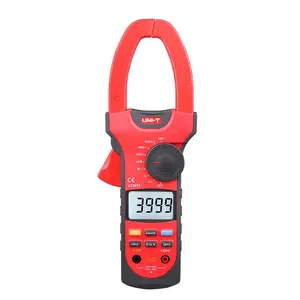 UT207A High-Precision Digital Clamp Multimeter True RMS Data Retention Function Circuit Detection AC DC Clamp Tester