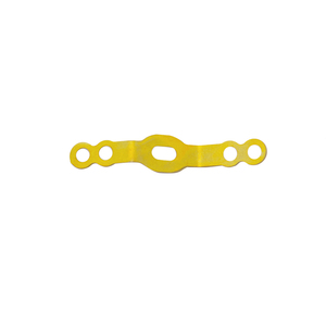 <span class=keywords><strong>Maxillofacial</strong></span> bedah kosmetik plastik 0.8mm, pelat implan lurus Mini 10 lubang - Product Image 3