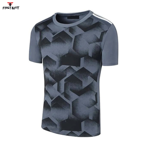 T-shirt pour homme à manches courtes, coupe ample, en coton 100% tricoté, respirant, écologique, avec logo personnalisé imprimé en gros - Product Image 2