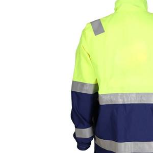 เสื้อแจ็คเก็ตผู้ชายคุณภาพสูงแบบสะท้อนแสง ดีไซน์ทันสมัย พร้อมคุณสมบัติป้องกันไฟฟ้าสถิตและป้องกันรอยยับ ดีไซน์ยอดเยี่ยมในราคาที่เหมาะสม - Product Image 4