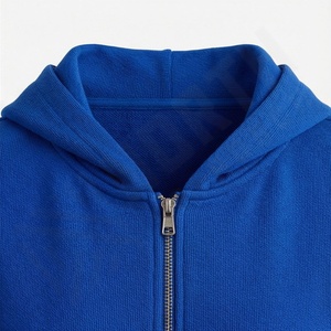 Conjunto de Sudadera con Capucha y Pantalones Acampanados de Algodón para Mujer, Estilo Vintage, Transpirable, de Dos Piezas, con Cremallera, para Invierno - Product Image 3