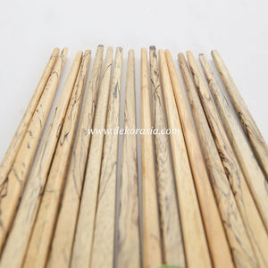 Palillos hechos a mano de madera de tamarindo, palillos de madera ecológicos naturales para uso doméstico y restaurante - Product Image 5